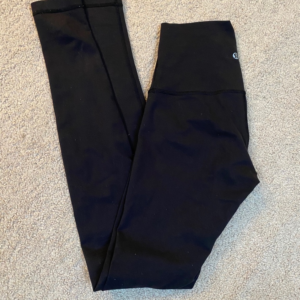 Lululemon wunder under high rise leggings